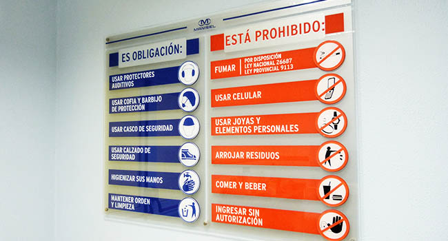 Diseño Señalización
