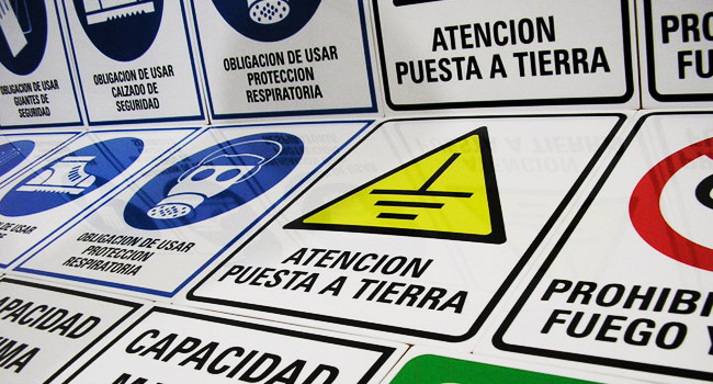 Señalización Industrial